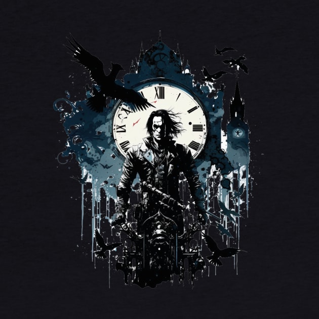 the crow by horrorshirt